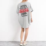 チュニックロンT 半袖 ロングtシャツ | ANGELCLOSET | 詳細画像15