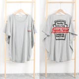 チュニックロンT 半袖 ロングtシャツ | ANGELCLOSET | 詳細画像3