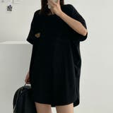 チュニックロンT 半袖 ロングtシャツ | ANGELCLOSET | 詳細画像5