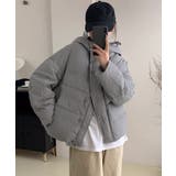 エコダウンジャケットショート中綿ブルゾン | ANGELCLOSET | 詳細画像10