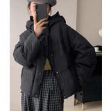 エコダウンジャケットショート中綿ブルゾン | ANGELCLOSET | 詳細画像3