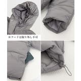 エコダウンジャケットショート中綿ブルゾン | SUNSHINE CLOSET | 詳細画像41