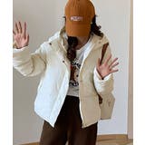 エコダウンジャケットショート中綿ブルゾン | ANGELCLOSET | 詳細画像7