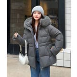 フーディーダウンジャケット 中綿アウター | SUNSHINE CLOSET | 詳細画像10