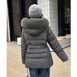 フーディーダウンジャケット 中綿アウター | SUNSHINE CLOSET | 詳細画像11