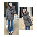 フーディーダウンジャケット 中綿アウター | SUNSHINE CLOSET | 詳細画像12