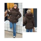 フーディーダウンジャケット 中綿アウター | SUNSHINE CLOSET | 詳細画像14