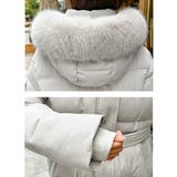 フーディーダウンジャケット 中綿アウター | SUNSHINE CLOSET | 詳細画像17