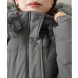 フーディーダウンジャケット 中綿アウター | SUNSHINE CLOSET | 詳細画像19