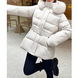 フーディーダウンジャケット 中綿アウター | SUNSHINE CLOSET | 詳細画像2