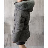 フーディーダウンジャケット 中綿アウター | SUNSHINE CLOSET | 詳細画像20