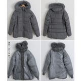 フーディーダウンジャケット 中綿アウター | SUNSHINE CLOSET | 詳細画像25