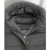 フーディーダウンジャケット 中綿アウター | SUNSHINE CLOSET | 詳細画像26