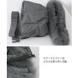 フーディーダウンジャケット 中綿アウター | SUNSHINE CLOSET | 詳細画像27