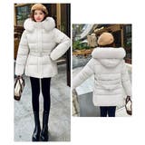 フーディーダウンジャケット 中綿アウター | SUNSHINE CLOSET | 詳細画像4