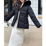 フーディーダウンジャケット 中綿アウター | SUNSHINE CLOSET | 詳細画像5