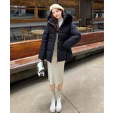 フーディーダウンジャケット 中綿アウター | SUNSHINE CLOSET | 詳細画像6