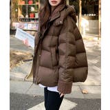 ダウンジャケットフード付きダウン風コート | SUNSHINE CLOSET | 詳細画像1 