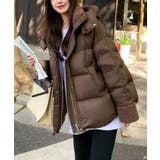 ダウンジャケットフード付きダウン風コート | SUNSHINE CLOSET | 詳細画像12 