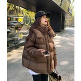 ダウンジャケットフード付きダウン風コート | SUNSHINE CLOSET | 詳細画像15 