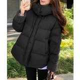 ダウンジャケットフード付きダウン風コート | SUNSHINE CLOSET | 詳細画像18 