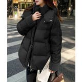 ダウンジャケットフード付きダウン風コート | SUNSHINE CLOSET | 詳細画像19 