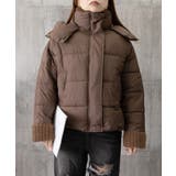 ダウンジャケットフード付きダウン風コート | SUNSHINE CLOSET | 詳細画像21 