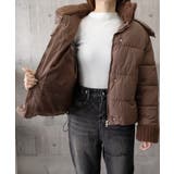 ダウンジャケットフード付きダウン風コート | SUNSHINE CLOSET | 詳細画像22 