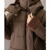 ダウンジャケットフード付きダウン風コート | SUNSHINE CLOSET | 詳細画像23 