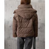 ダウンジャケットフード付きダウン風コート | SUNSHINE CLOSET | 詳細画像27 