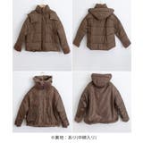 ダウンジャケットフード付きダウン風コート | SUNSHINE CLOSET | 詳細画像28 