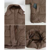 ダウンジャケットフード付きダウン風コート | SUNSHINE CLOSET | 詳細画像29 