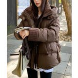 ダウンジャケットフード付きダウン風コート | SUNSHINE CLOSET | 詳細画像3 