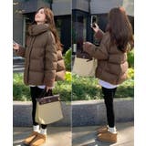 ダウンジャケットフード付きダウン風コート | SUNSHINE CLOSET | 詳細画像6 