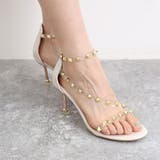 ハイヒールサンダル レディーススタッズ飾り 春 | SUNSHINE CLOSET | 詳細画像4 