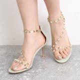 ハイヒールサンダル レディーススタッズ飾り 春 | SUNSHINE CLOSET | 詳細画像6 