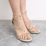 ハイヒールサンダル レディーススタッズ飾り 春 | SUNSHINE CLOSET | 詳細画像7 