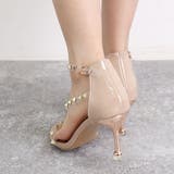 ハイヒールサンダル レディーススタッズ飾り 春 | SUNSHINE CLOSET | 詳細画像9 