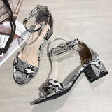 ホワイト | アンクルストラップ サンダル レディース | ANGELCLOSET