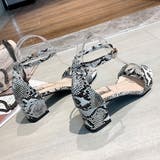 アンクルストラップ サンダル レディース | ANGELCLOSET | 詳細画像11