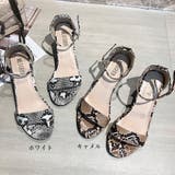 アンクルストラップ サンダル レディース | ANGELCLOSET | 詳細画像2