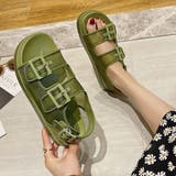 サンダル レディース メッシュサンダル夏 | SUNSHINE CLOSET | 詳細画像11 