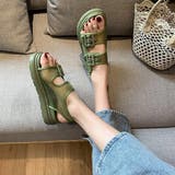 サンダル レディース メッシュサンダル夏 | SUNSHINE CLOSET | 詳細画像12 