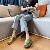 サンダル レディース メッシュサンダル夏 | SUNSHINE CLOSET | 詳細画像13 