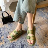 サンダル レディース メッシュサンダル夏 | SUNSHINE CLOSET | 詳細画像14 