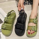 サンダル レディース メッシュサンダル夏 | SUNSHINE CLOSET | 詳細画像15 