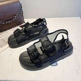 サンダル レディース メッシュサンダル夏 | SUNSHINE CLOSET | 詳細画像16 