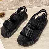 サンダル レディース メッシュサンダル夏 | SUNSHINE CLOSET | 詳細画像18 