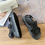 サンダル レディース メッシュサンダル夏 | SUNSHINE CLOSET | 詳細画像19 