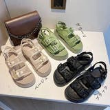 サンダル レディース メッシュサンダル夏 | SUNSHINE CLOSET | 詳細画像2 